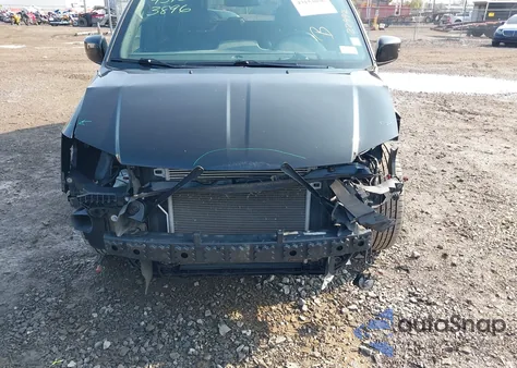 2019 Dodge Grand Caravan Gt из США, поврежденный, VIN 2C4RDGEG7KR557281